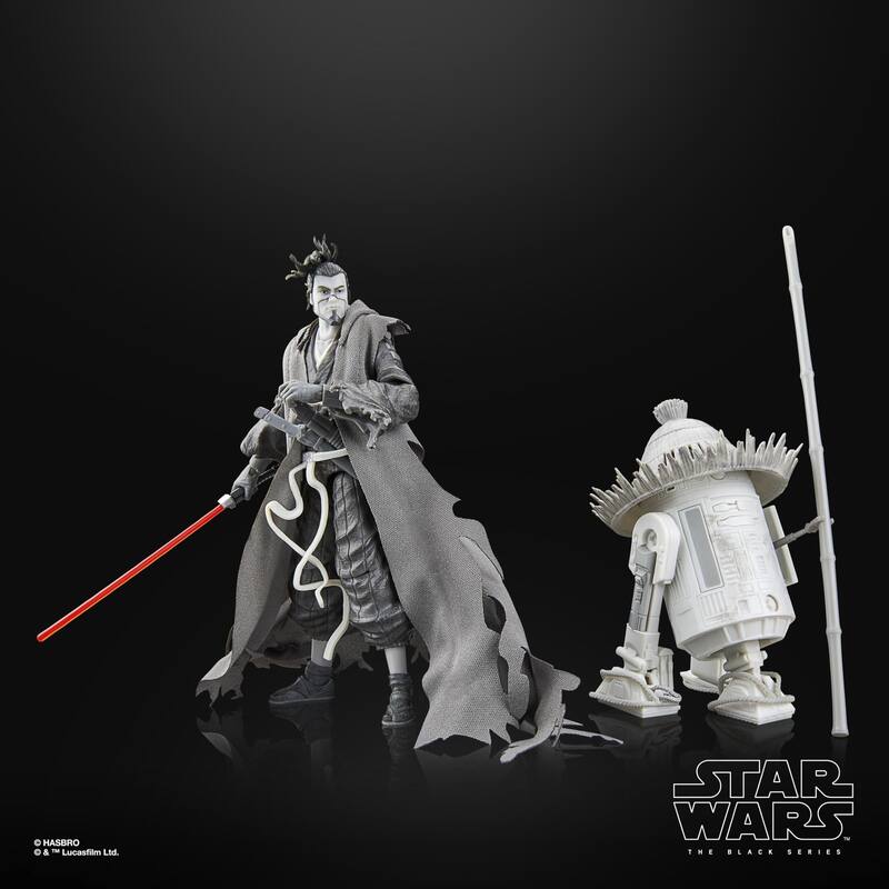 Boneco de ação STAR WARS The Black Series The Ronin & R5-D56